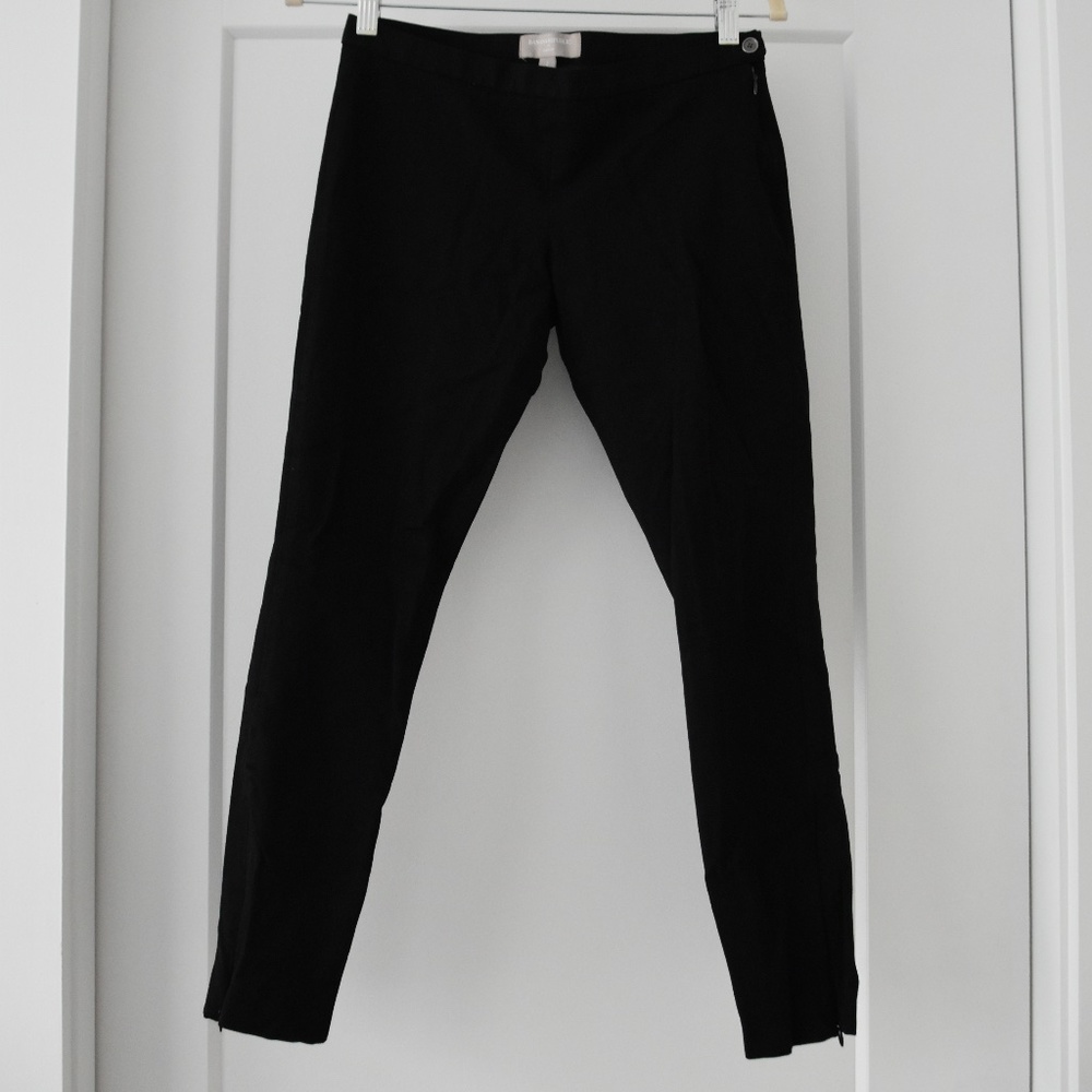 black pants